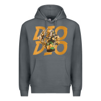 Rock jojo bizarre Premium Hoodie - DesigneFamous