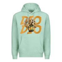 Seafoam jojo bizarre Premium Hoodie - DesigneFamous