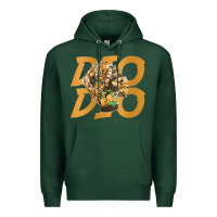 Sports Green jojo bizarre Premium Hoodie - DesigneFamous