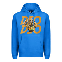 True Royal jojo bizarre Premium Hoodie - DesigneFamous