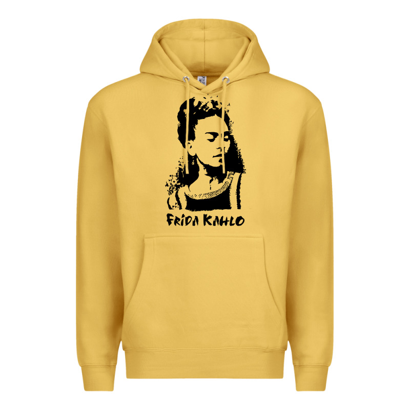 Frida Kahlo Premium Hoodie by DesigneFamous | Teevron