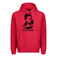 Cardinal frida kahlo Premium Hoodie - DesigneFamous