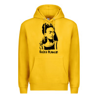 Lemon frida kahlo Premium Hoodie - DesigneFamous