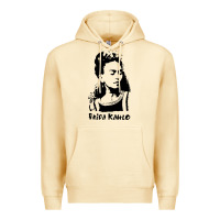 Pina Colada frida kahlo Premium Hoodie - DesigneFamous