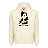 Sandshell frida kahlo Premium Hoodie - DesigneFamous