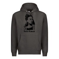 Smoke frida kahlo Premium Hoodie - DesigneFamous