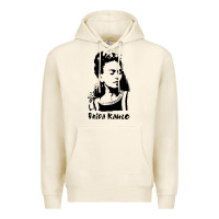 Tofu frida kahlo Premium Hoodie - DesigneFamous