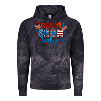 Cloud Black boom boom baby 4th of july Vintage Hoodie - BarkalooDesign