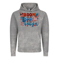 Cloud Rock boom boom baby 4th of july Vintage Hoodie - BarkalooDesign