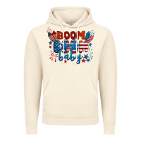 Vintage Artic boom boom baby 4th of july Vintage Hoodie - BarkalooDesign