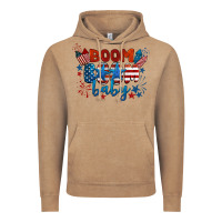 Vintage Coffee boom boom baby 4th of july Vintage Hoodie - BarkalooDesign