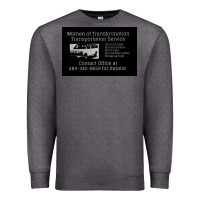 Charcoal Heather women of transformation 1 Premium Sweatshirt - chombo