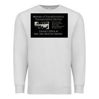 Dove Grey women of transformation 1 Premium Sweatshirt - chombo