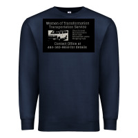 Navy women of transformation 1 Premium Sweatshirt - chombo