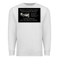 Oatmeal Heather women of transformation 1 Premium Sweatshirt - chombo