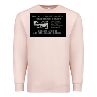Pale Pink women of transformation 1 Premium Sweatshirt - chombo