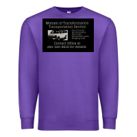 Purple women of transformation 1 Premium Sweatshirt - chombo
