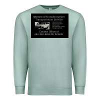 Seafoam women of transformation 1 Premium Sweatshirt - chombo