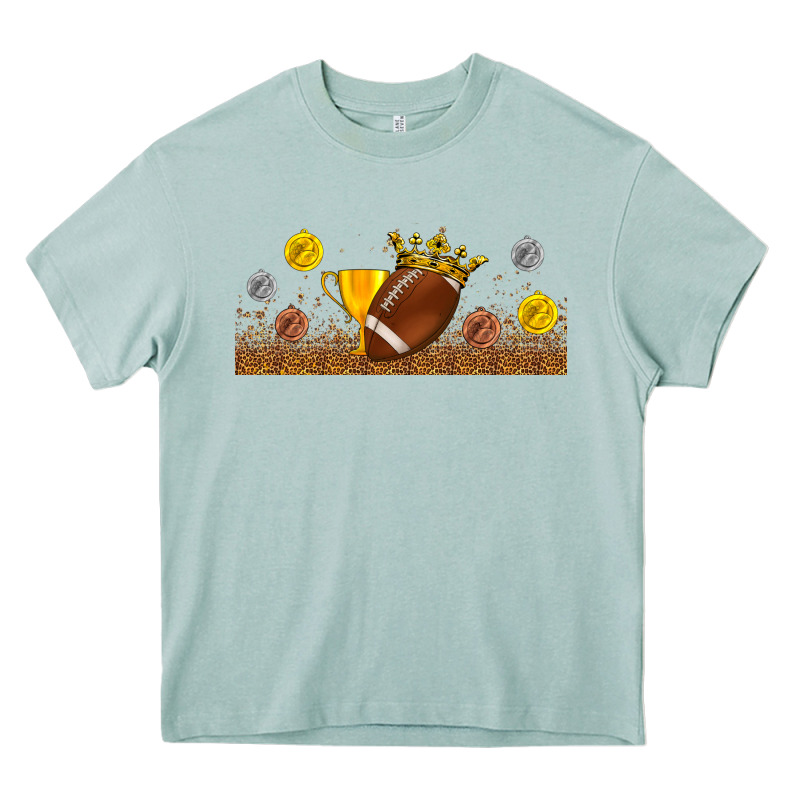 Winner Cup American Football Libbey Glass Heavy Core Tee by BundleAndBundleShop | Teevron