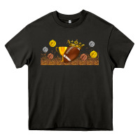 Asphalt winner cup american football libbey glass Heavy Core Tee - BundleAndBundleShop