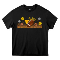 Black winner cup american football libbey glass Heavy Core Tee - BundleAndBundleShop