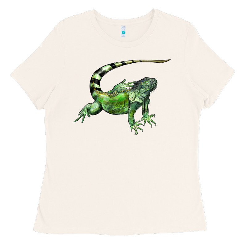 İguana Ladies Tee by LillyAllenDesigns | Teevron