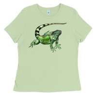 Matcha İguana Ladies Tee - LillyAllenDesigns