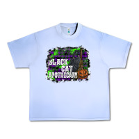 Grape Ice black cat apothecary Urban Heavy Tee - SublimationCraftShop