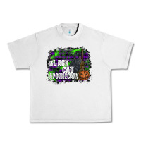 Lunar Rock black cat apothecary Urban Heavy Tee - SublimationCraftShop