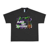 Black Cat Apothecary Urban Heavy Tee | Teevron