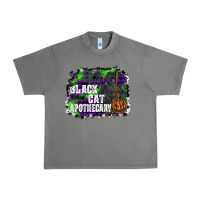 Tornado black cat apothecary Urban Heavy Tee - SublimationCraftShop