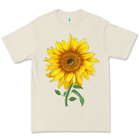 Bone Bambino Sunflower Premium Tee - LillyAllenDesigns