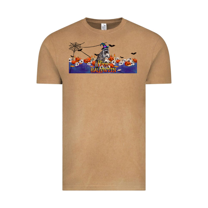 Happy Halloween Raccon Vintage Tee by LillyAllenDesigns | Teevron