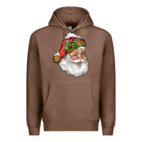 Chestnut santa with snow Premium Hoodie - RanaPortraitStore