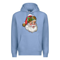 Colony Blue santa with snow Premium Hoodie - RanaPortraitStore