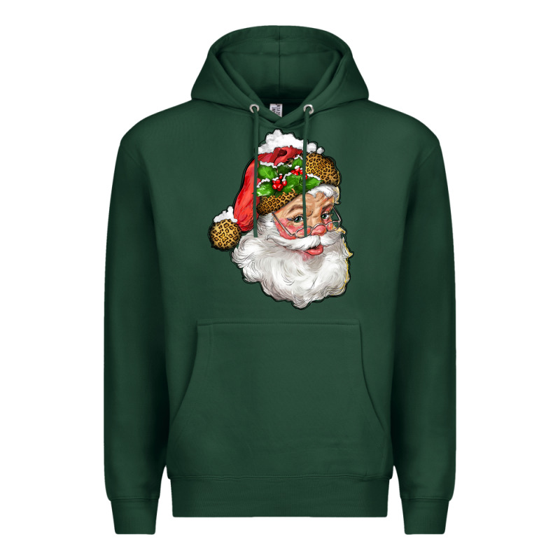 Santa With Snow Premium Hoodie by RanaPortraitStore | Teevron