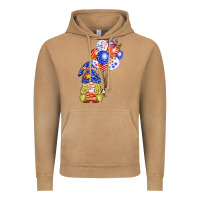 Vintage Camel patriotic gnome balloon Vintage Hoodie - BarkalooDesign