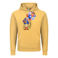 Patriotic Gnome Balloon Vintage Hoodie | Teevron