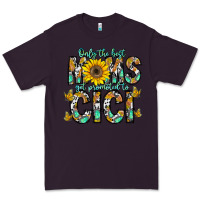 Plum only the best moms get promoted to cici Premium Tee - CowhideDigitalArt