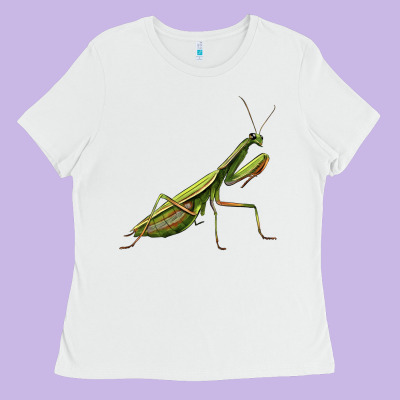 Mantis Ladies Tee Designed By Lillyallendesigns
