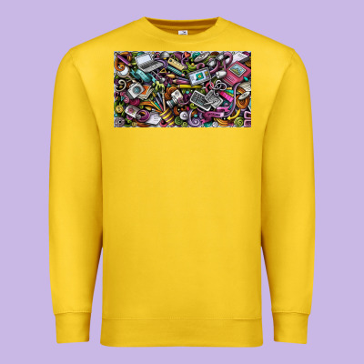 6bxva8dmzvnj8kavrqzzmp Premium Sweatshirt Designed By Chombo
