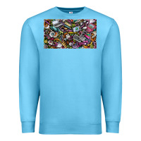 Ocean Blue 6bxva8dmzvnj8kavrqzzmp Premium Sweatshirt - chombo