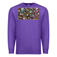 Purple 6bxva8dmzvnj8kavrqzzmp Premium Sweatshirt - chombo