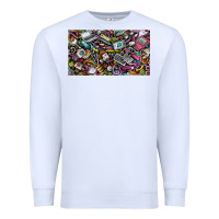 White 6bxva8dmzvnj8kavrqzzmp Premium Sweatshirt - chombo