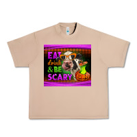 Burro eat drink and be scary cow Urban Heavy Tee - LillyAllenDesigns