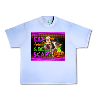 Grape Ice eat drink and be scary cow Urban Heavy Tee - LillyAllenDesigns