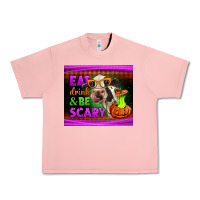 Salmon eat drink and be scary cow Urban Heavy Tee - LillyAllenDesigns