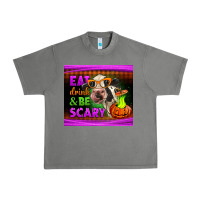 Tornado eat drink and be scary cow Urban Heavy Tee - LillyAllenDesigns