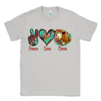 Moon Dust Peace Love Cows Classic Tee - Jasminsmagicworld