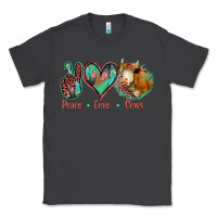 Smoke Peace Love Cows Classic Tee - Jasminsmagicworld